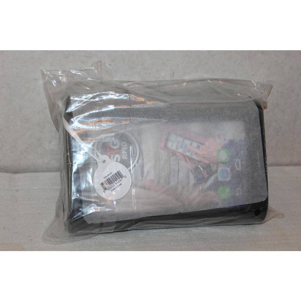 NEW Save The Girls Cleo Cell Phone Touchscreen Black Crossbody Purse with RFID - Picture 3 of 5